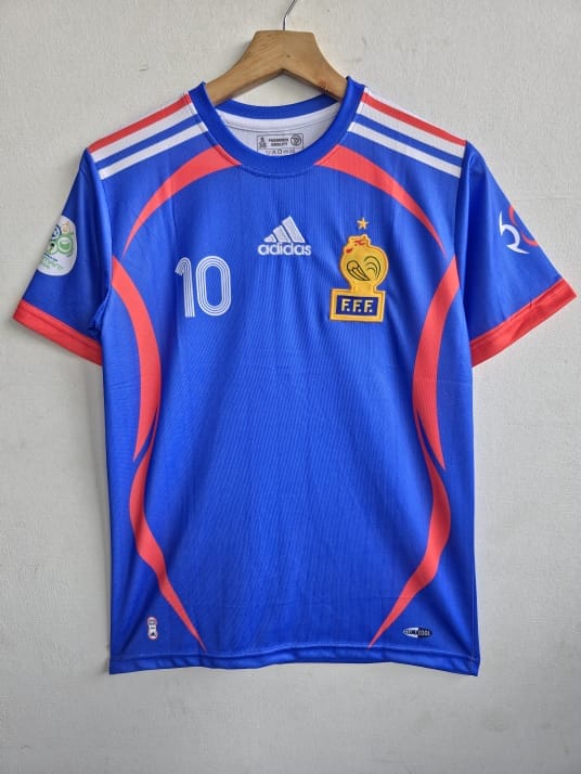 France 2006 Home  (ZIDANE) - View 1